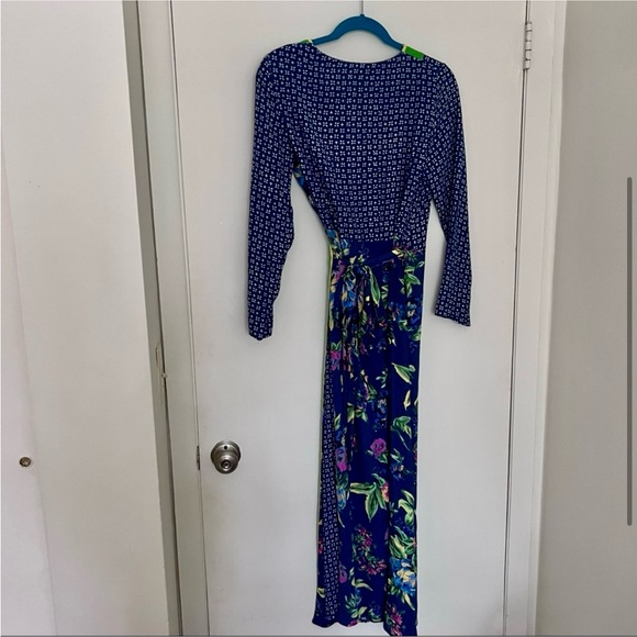 Anthropologie kimono style wrap Dress size 4 - Picture 3 of 4